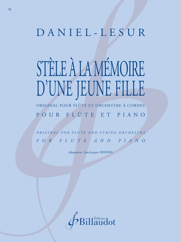 Stèle à la mémoire d&amp;#039;une jeune fille Visuel